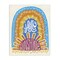 Stupell Industries Boho Hello Sunshine Canvas, design by Connie Summers